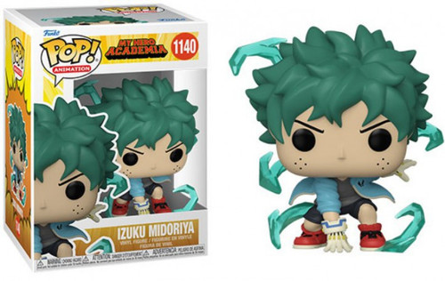 Funko My Hero Academia POP! Animation Izuku Midoriya Vinyl Figure #1140 [with Gloves]