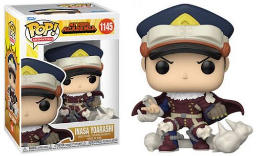 Funko My Hero Academia POP! Animation Inasa Yoarashi Vinyl Figure #1145