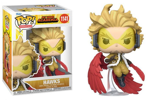 Funko My Hero Academia POP! Animation Hawks Vinyl Figure #1141