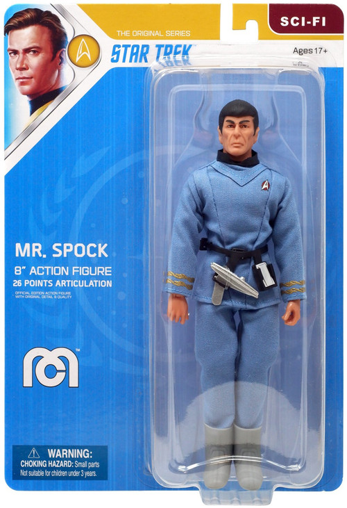 Star Trek The Original Series Mr. Spock 8 Action Figure Mego Corp