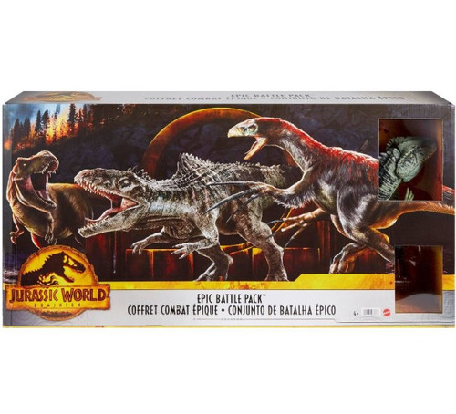 Jurassic World Dominion Epic Battle Pack Exclusive Action Figure 4