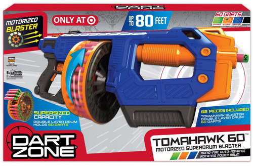 Dart Zone Tomahawk 60: The Last NERF Blaster You'll Ever