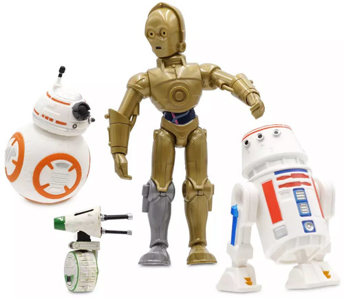 Disney Star Wars Toybox C-3PO, R2-D4, BB-8 D-O Exclusive