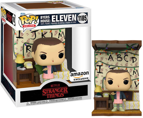 Funko Pop! Stranger Things Eleven Vinyl Figure - BoxLunch Exclusive