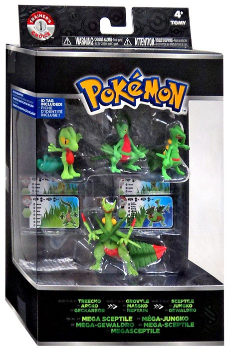 pokemon sceptile mega evolution