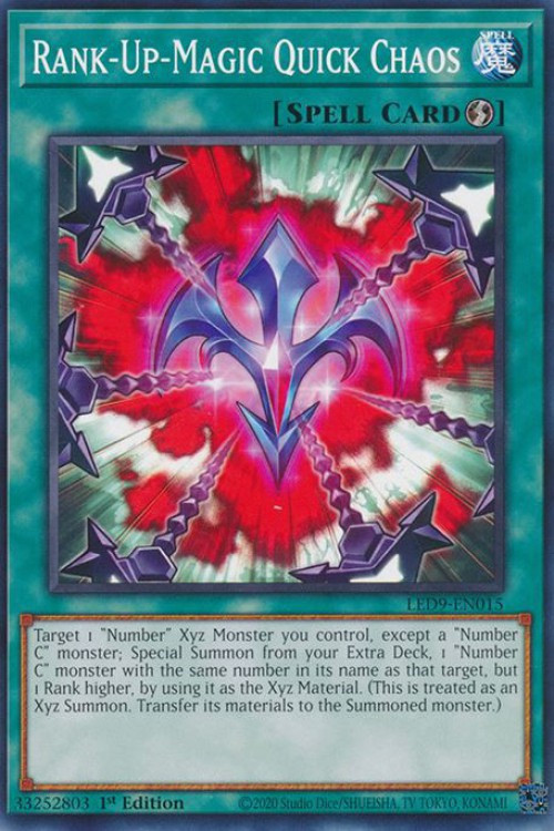 yugioh rank up magic deck Yu-Gi-Oh! - Rank-Up-Magic Barian's Force (CT10-EN015) - 2013 Collectors Tins - Limited Edition up at resolution YuGiOh  Rank-Up-Magic Skip Force