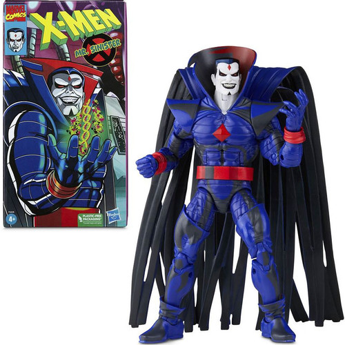 Marvel X-Men The Animated Series Marvel Legends Mr. Sinister