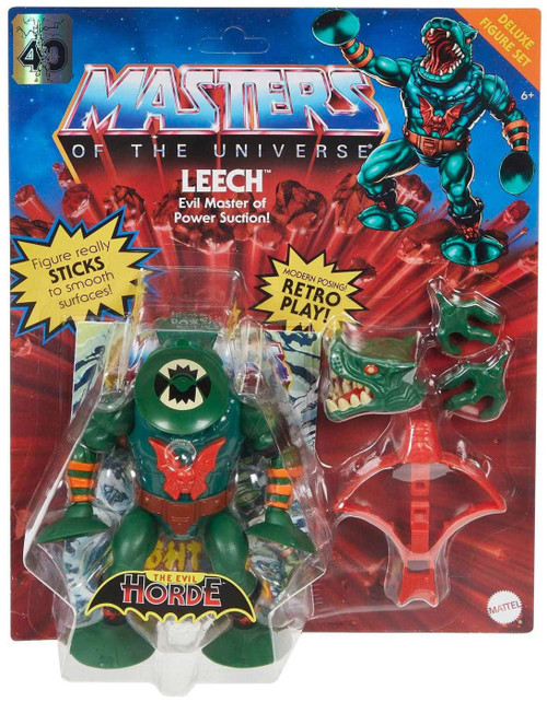 Masters of the Universe Origins Leech 5.5 Deluxe Action Figure