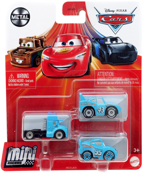 Disney Pixar Cars Die Cast Metal Mini Racers Gray, Strip Weathers AKA ...