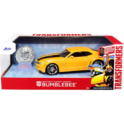 Transformers 2006 Chevrolet Camaro Concept Bumblebee 124 Die