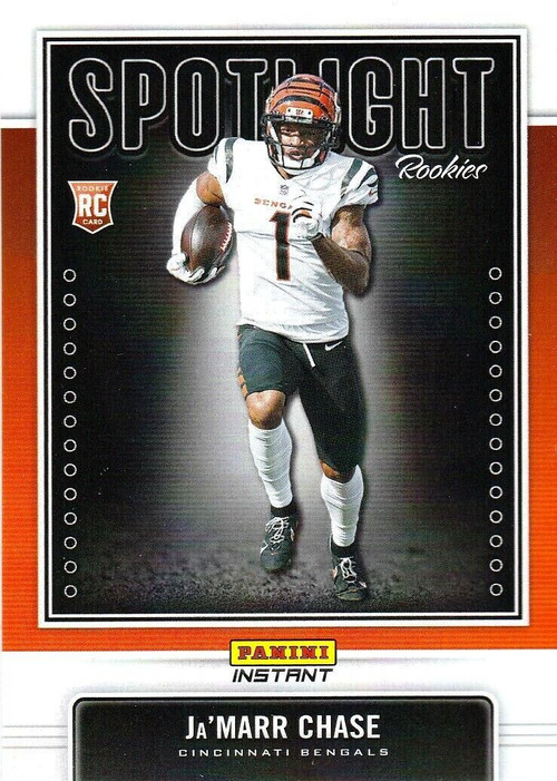 Ja'Marr Chase Cincinnati Bengals 2021 NFL Draft Day Panini