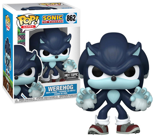 Sonic The Hedgehog Funko Pop Vinyl Figure