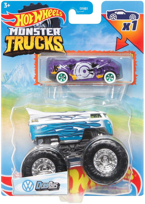 Hot Wheels 100% VW Pickup Drag Race Truck 1:18 Scale Diecast