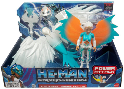He-Man and the Masters of the Universe Revelation Power Attack