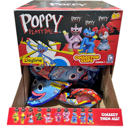 Poppy Playtime Collector Clip Poppy Playtime Mystery Box 24