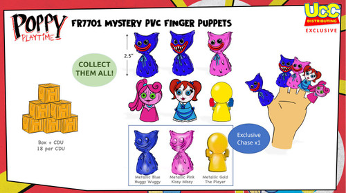 Poppy Playtime: Finger Puppet Blind Bags • Showcase US