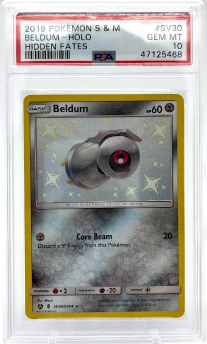 Pokemon Trading Card Game Hidden Fates Single Card Shiny Rare