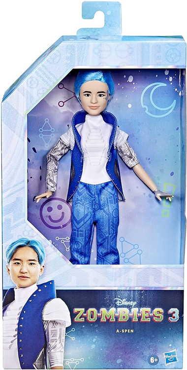 Disney Zombies 3 Zed Necrodopolis 12 Basic Doll Hasbro - ToyWiz