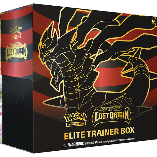 pokemon cards box amazon Pokemon Sword Shield Lost Origin Giratina Elite Trainer Box 8 Booster  Packs, 65 Card Sleeves, 45 Energy Cards More Pokemon USA