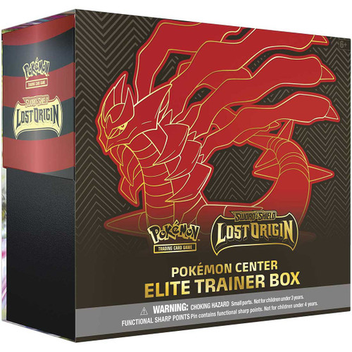 Pokemon Sword Shield Lost Origin Giratina Exclusive Elite Trainer