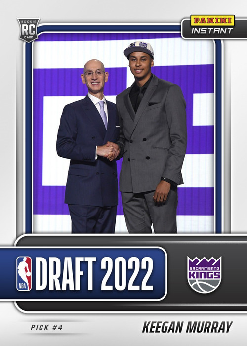 Sacramento Kings choose Keegan Murray in the 2022 NBA draft