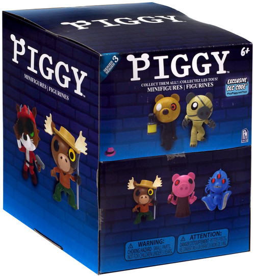 OFFICIAL PIGGY SERIES 2 ZOMPIGGY MYSTERY HEAD ULTIMATE BUNDLE ROBLOX TOY  NEW!