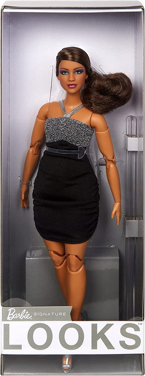 Barbie Signature Looks Barbie Doll 11 11 Mattel - ToyWiz