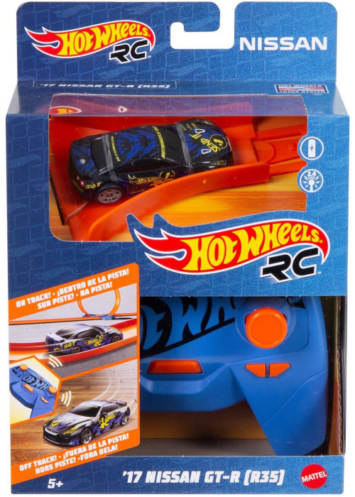Hot Wheels 17 Nissan GT-R R35 RC Vehicle Mattel Toys ToyWiz