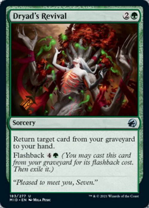 mtg return target card from graveyard to hand Ask a Magic Judge  Why is it that Whisper can't what they All cards will be carefully packed for safe transit MTGNexus - Return the Dead