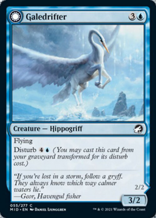 disturb cards mtg Phantom Carriage [Innistrad: Midnight Hunt] Blue Creature Spirit Wizard MTG Disturbed Burial Tempest tmp#129