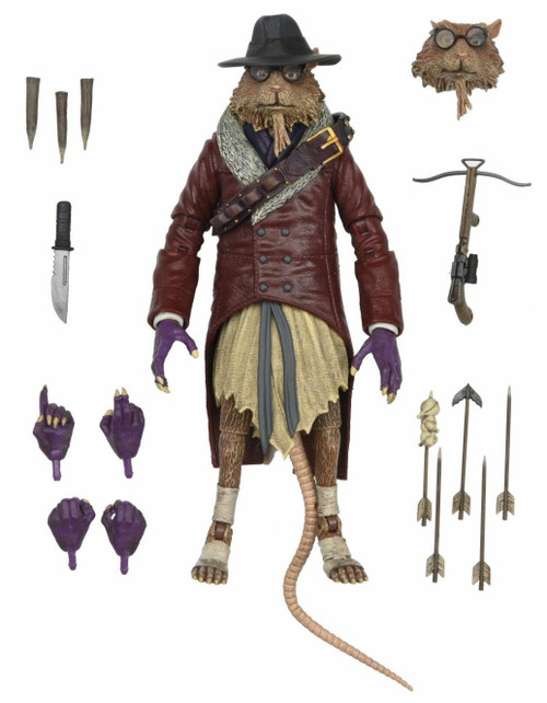 NECA Universal Monsters x Teenage Mutant Ninja Turtles Splinter as