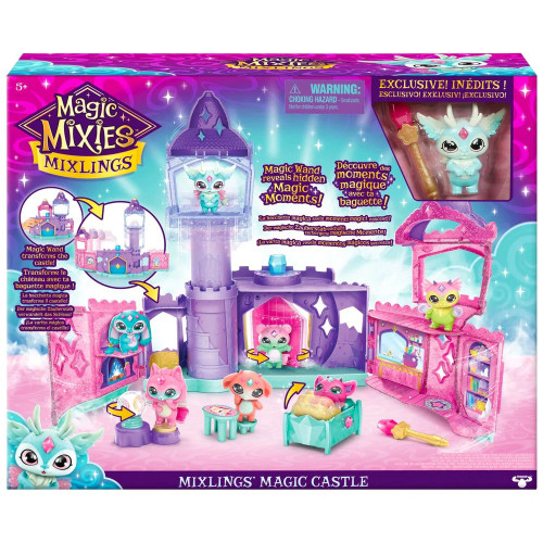 Magic Mixies Mixlings Magic Castle Playset Moose Toys - ToyWiz