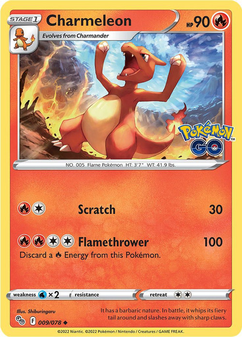 value of charmeleon pokemon card this is a solid addition to your binder Pokemon Charmeleon Like new |