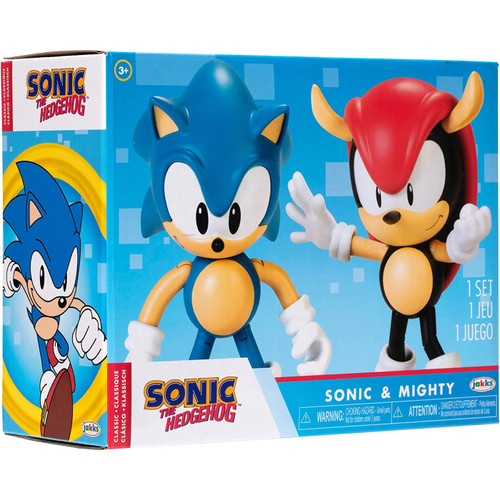 Sonic The Hedgehog Amy Tails Exclusive 4 Action Figure 2-Pack Modern Jakks  Pacific - ToyWiz