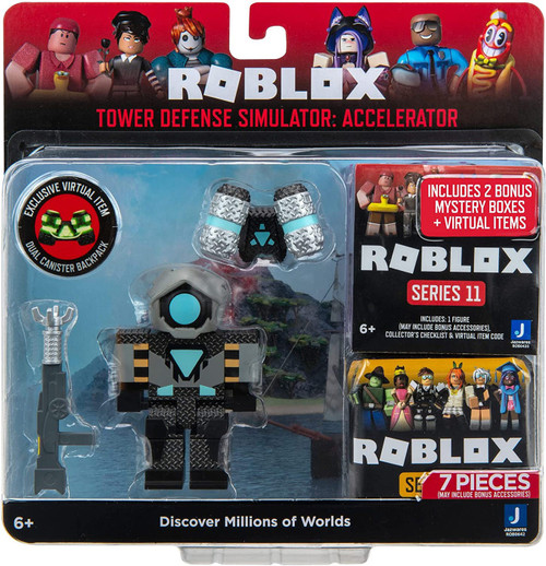 Roblox Tower Defense Simulator Accelerator 3 Action Figure Bonus 2 ...