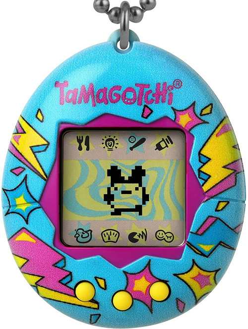 Tamagotchi The Original Gen 2 Lightning 1.5 Virtual Pet Toy