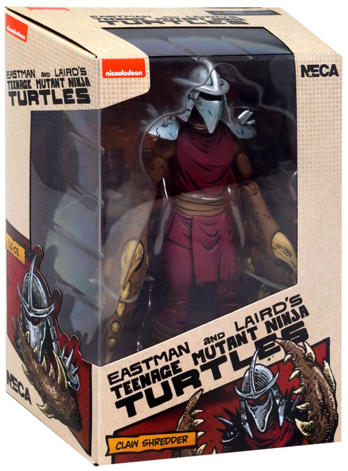 Teenage Mutant Ninja Turtles Claw Shredder 7 Action Figure NECA