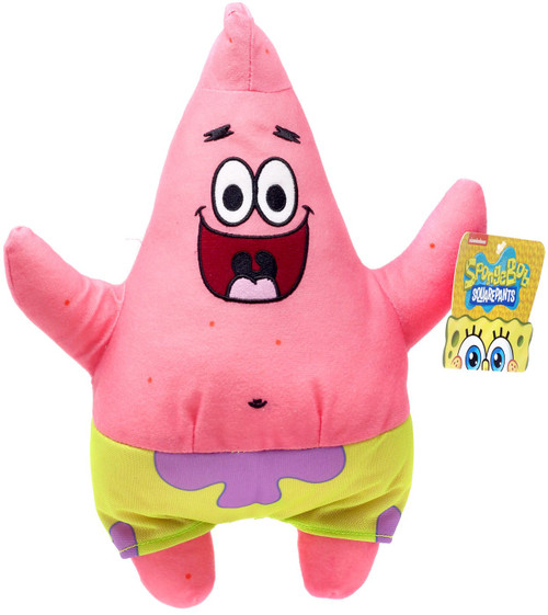 spongebob patrick plush