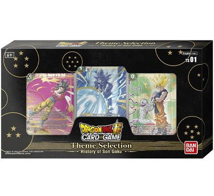 ドラゴンボール超カードゲームtheme selection Dragon Ball Super Trading Card Game History of Son Goku Theme