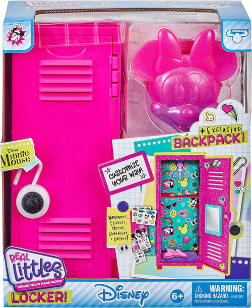 Real Littles Disney Locker Set, 10 Pieces - Macy's