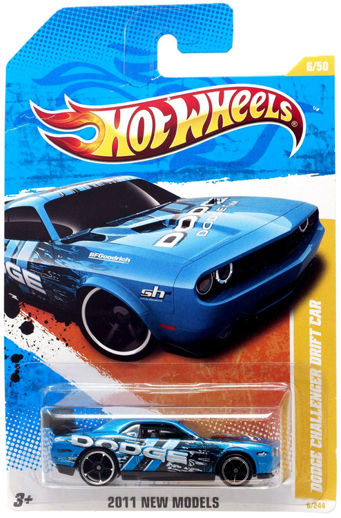 Hot Wheels 2011 New Models Dodge Challenger Drift Car Diecast Car ...