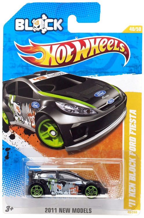 Hot Wheels 2011 New Models 11 Ken Block Ford Fiesta Diecast Car
