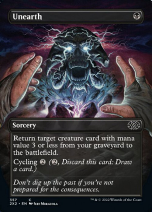 mtg cards like unearth Article] Top 10 Unearths : r/EDH Discard this card Rules Text: Unearth, 62 cards