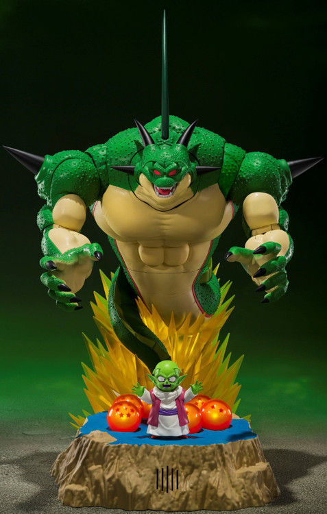 Dragon Ball GT S.H.Figuarts Porunga Dende Luminous Dragon Ball Set