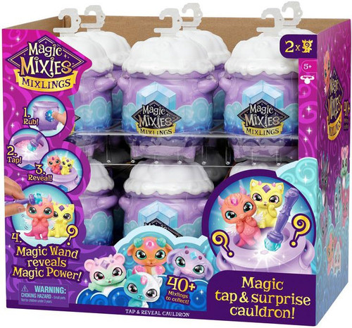 Magic Mixies Mixlings Series 2 Tap Reveal Cauldron Mystery Box 12