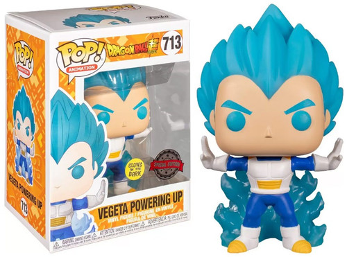 Vegeta black deals funko pop