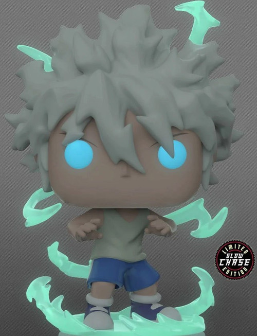 Funko Hunter x Hunter POP Animation Killua Zoldyck Exclusive Vinyl