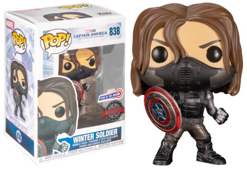 Marvel's Captain America　Winter Soldier Amazon.com: Marvel Hasbro Legends Series Captain America
