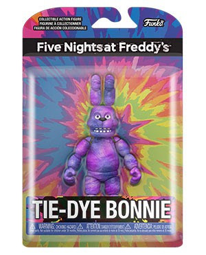 Funko Five Nights at Freddys Tie-Dye Bonnie Plush - ToyWiz