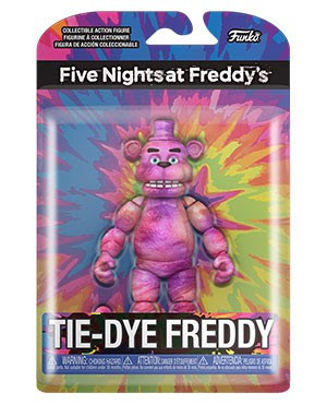 Funko Five Nights at Freddys Tie-Dye Springtrap Exclusive 8 Plush - ToyWiz